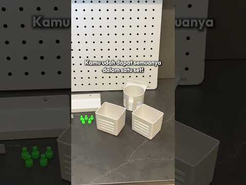 Gambar Sovox Papan Pegboard - Putih