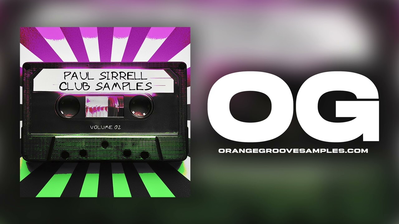 Paul Sirrell - Club Samples Volume 02 - WAV & MIDI Sample Pack