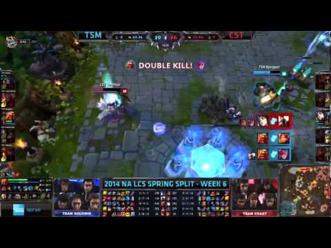 TSM vs CST Amazing End