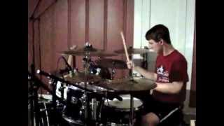 Chalk Outline- Three Days Grace drum cover