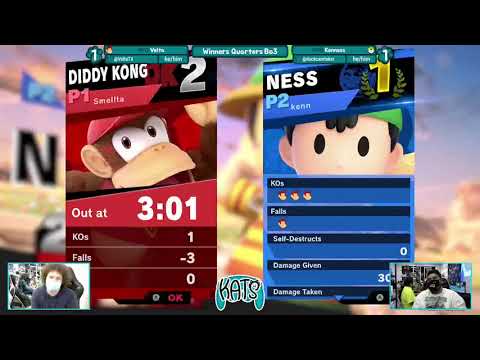 KATS16: Velta vs Kenness (Winners Quarters)