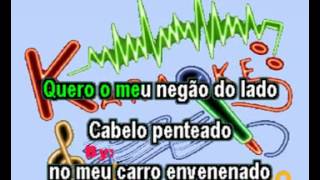 Banda Eva   Carro velho karaoke)