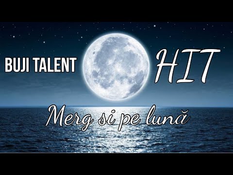 Buji - Merg și pe lună | Official Audio