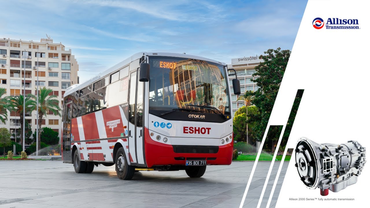 ESHOT Filosu, Allison Donanımlı Otokar Sultan City Midibüsler ile Optimum Verimlilik Sağlıyor
