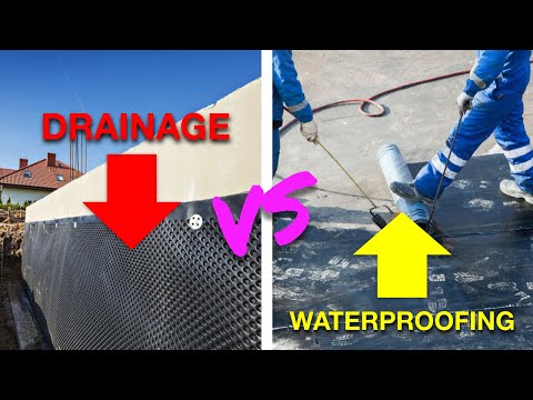 Waterproofing vs Drainage (What's More Important?) | Building Science Bites #1