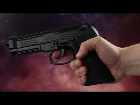 Обзор пневматического пистолета Umarex Beretta Elite 2