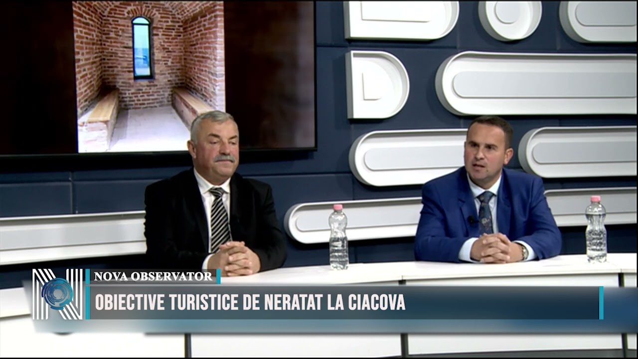 Turnul de apărare, simbolul Ciacovei, deschis publicului