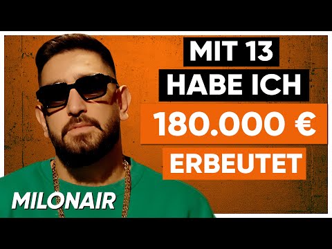 MILONAIR exklusiv über Haftbefehl als Lebensretter, 180K Einbruch, Knast, MACHA, Hamburg | Interview