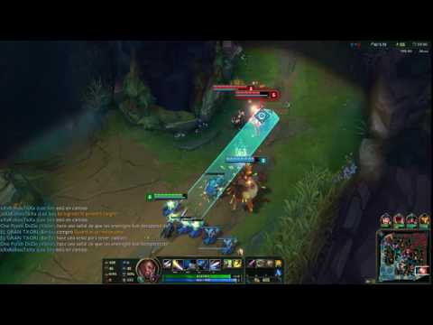 Lucian main  Bardo txori OP damages