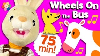 Wheels on The Bus, Twinkle Twinkle collection with Harry The Bunny | Nursery Rhymes | BabyFirst