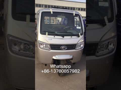 Cabin tricycle, three wheeler,cargo loader,trike,lovol