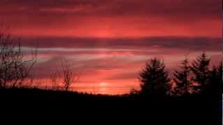 Solnedgang/Sunset HD - 10-4-2012