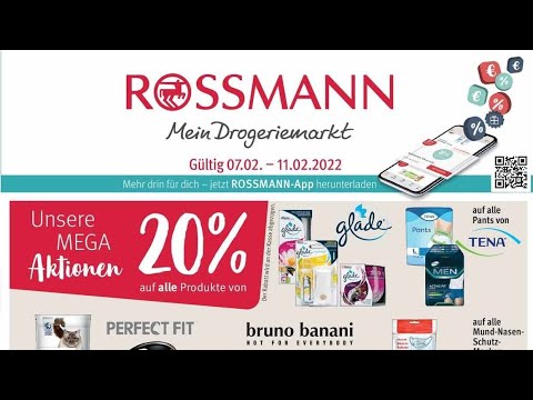 🛒 Rossmann Katalog Prospekt 7. bis 11. Februar 2022 - Neuigkeiten, Angebote Deutschland 🇩🇪