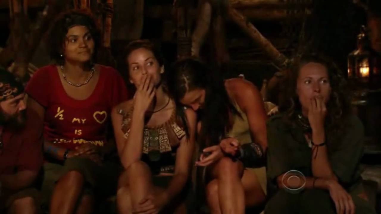 Parvati amazing blindside - YouTube