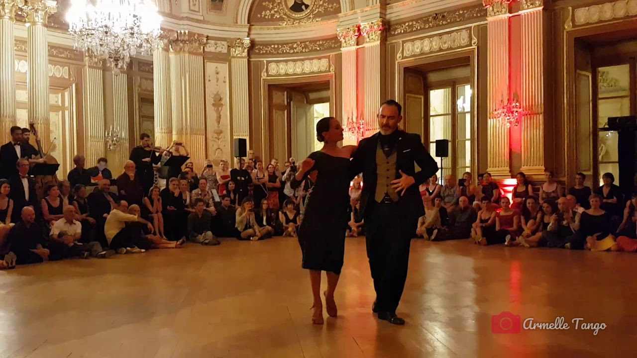 Joe Corbata y Lucila Cionci ❤ @ Festival Tango à l'Opéra de Bordeaux 2 ème édition - 2018