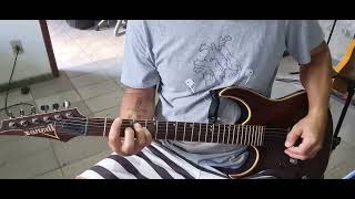 Circus of Power - Heaven &amp; Hell (guitar cover)