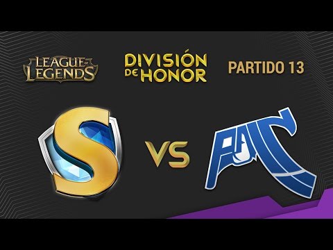 Team SalsaLoL vs Texyon PainGaming - #LoLHonor Jornada 3, T 7 (08-09-2014)
