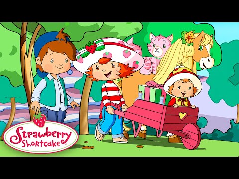 Strawberry Shortcake Birthday Compilation 🎈 Classic Strawberry Shortcake 🎈 Full Episodes - Kids TV Series, Kingdom Kids Zone - Strawberry Shortcake - WildBrain