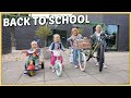 EERSTE SCHOOLDAG NA DE ZOMERVAKANTiE ( 2022) | Bellinga Vlog #2569