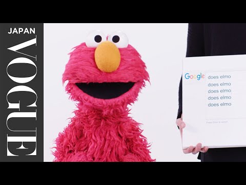 セサミストリートのキャラ達がネットでよく検索される質問に回答！| VOGUE JAPAN (セサミストリートのキャラたちがネットでよく検索される質問に回答！| VOGUE JAPAN)