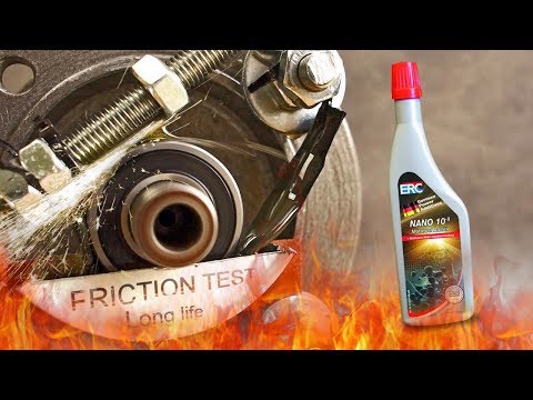 ERC Nano 10-9 Funktioniert es wirklich? Reibungstest