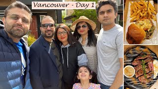VANCOUVER DAY| Travel Vlog 3 Days in Vancouver, Dinner at Vonns Halal Restaurant, Beef Steak, Burger