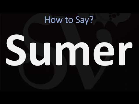 How to Pronounce Sumer? (CORRECTLY)
