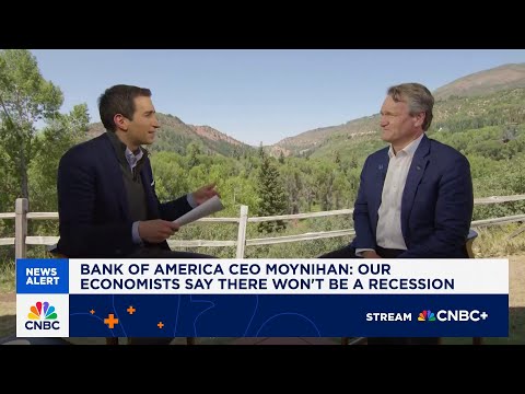 Bank of America CEO: Our economists believe there will not be a recession