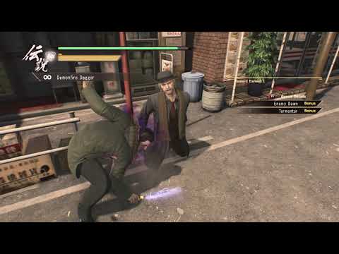 Yakuza 0: Majima Style Switching Claus Remix Receive and Slash You Retrowave/Synthwave