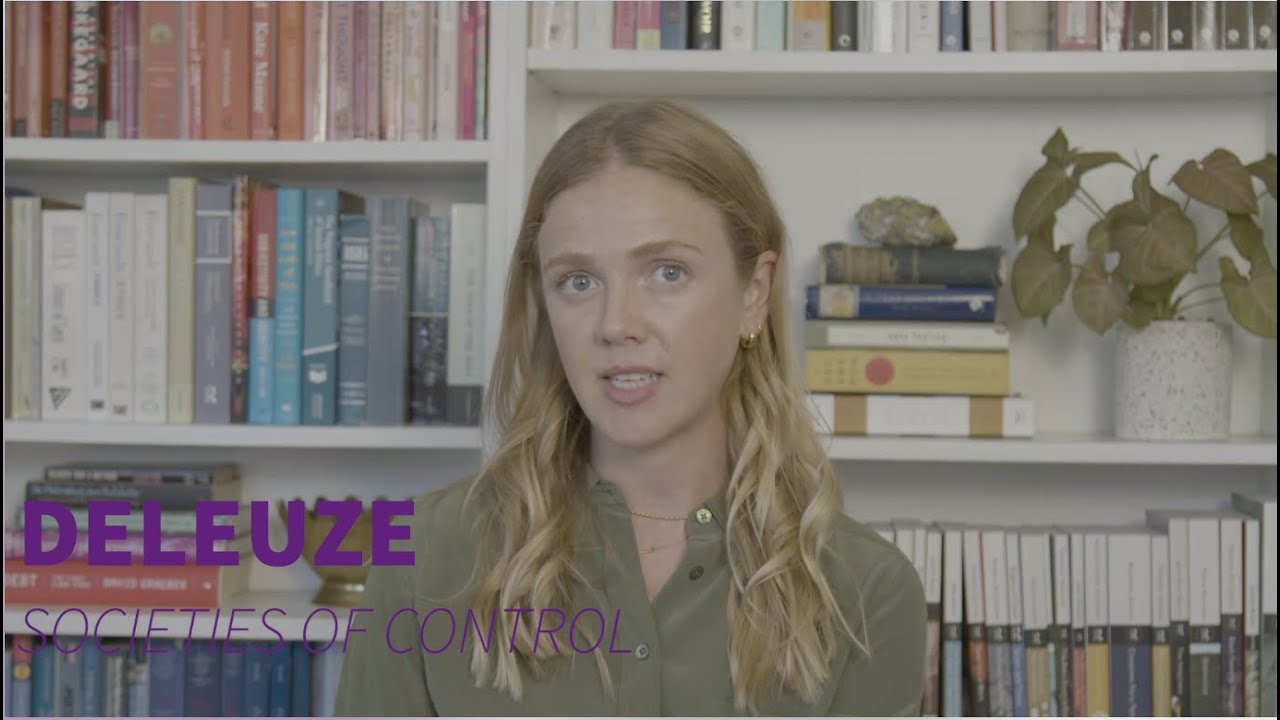 Deleuze, Societies of Control