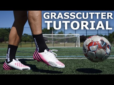 Low Driven Shooting Tutorial | Step By Step Guide To The Grasscutter