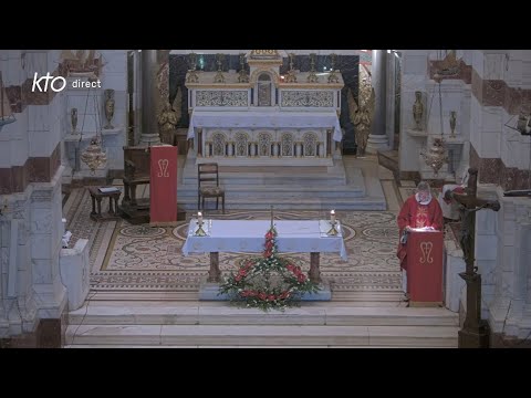 Laudes et messe à Notre-Dame de la Garde du 21 septembre 2022