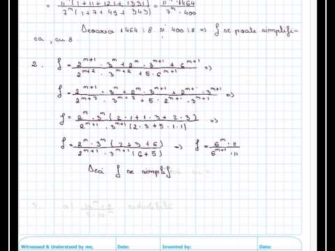 Recapitulare fractii - fisa 1 (www.supermeditatii.ro)