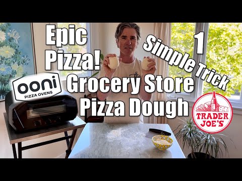 Store Bought Pizza Dough - 1 Simple Trick for Epic Pizza!