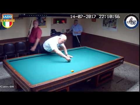 Martire vs P.Palmieri - Gara Regionale Handicap 1/2/3Cat CSB Martino's Billiards(LT) 13/16Lug2017