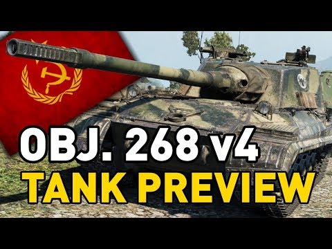 World of Tanks || Object 268 Version 4 - Tank Preview