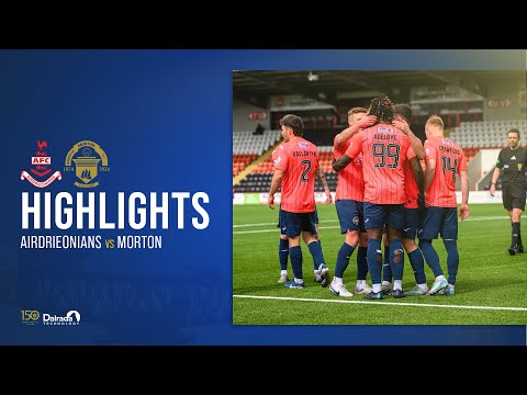 FC Airdrieonians Airdrie 0-1 FC Greenock Morton