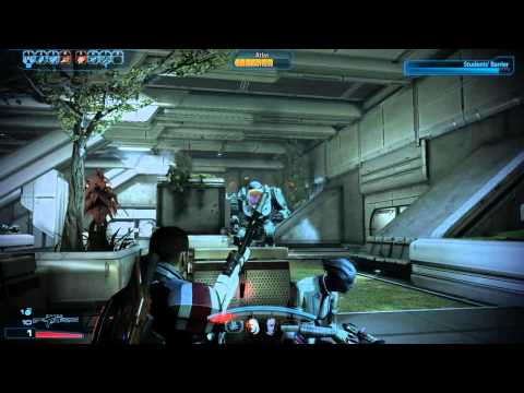 Mass Effect 3 HD Playthrough [PC] Part 22: Magnetic Locks