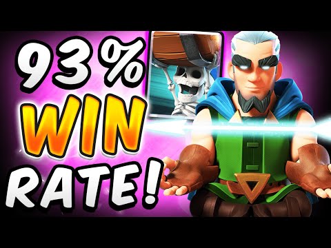 93% WIN RATE! BEST MAGIC ARCHER DECK CAN'T LOSE! — Clash Royale