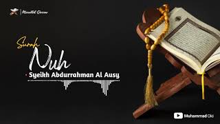 Download lagu Bacaan Merdu Surah Nuh | Syeikh Abdurrahman Al Ausy mp3 Download lagu Bacaan Merdu Surah Nuh | Syeikh Abdurrahman Al Ausy mp3