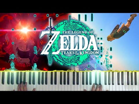 Legend of Zelda: Tears of the Kingdom [FINAL Trailer] | Piano Cover