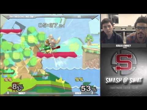 Smash @ Swat 4: Smokey (Fox) vs R2DLiu (Fox) - Losers Finals