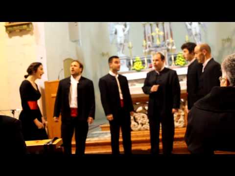 Klapa Basca  ZAPIVALA TICA MALA (trad.obrada:Lj.Stipišić)