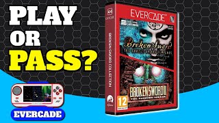 Broken Sword Collection on the Evercade - Play or Pass?