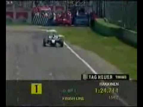 Mika Häkkisen uskomaton paalupaikkakierros Imolassa 2000