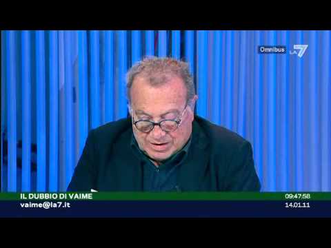 OMNIBUS, IL DUBBIO DI VAIME - Qualunque posto è di chiunque