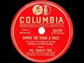 1940 HITS ARCHIVE: Down The Road A Piece - Will Bradley (Ray McKinley & Don Raye, vocal)