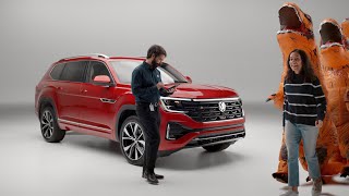 Volkswagen El Volkswagen Atlas 2024 | Te lo perdiste