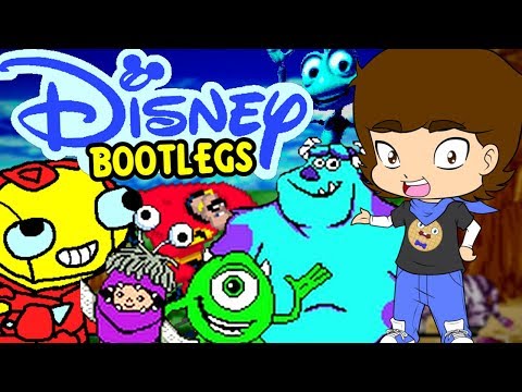 Disney's BOOTLEG CRAP Games! - ConnerTheWaffle