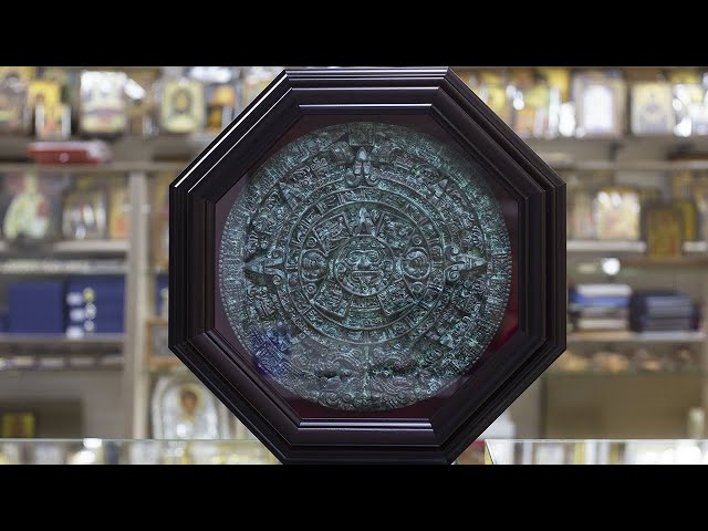 Вiдео Панно "Календарь Майя"